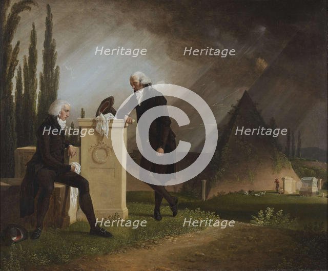 Roman Elegy, 1791. Creator: Sablet, Jacques (1749-1803).