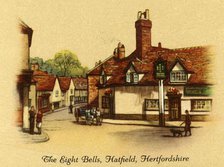'The Eight Bells, Hatfield, Hertfordshire', 1939.   Creator: Unknown.