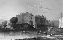 'An Old Fort at Nuttra', 1835. Creator: William Purser.