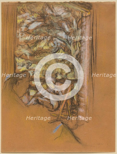 Interior, 1905. Creator: Edouard Vuillard.