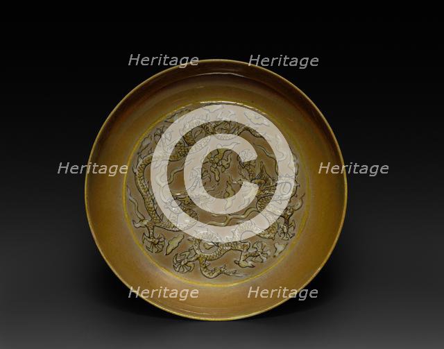 Dish, 1522-1566. Creator: Unknown.