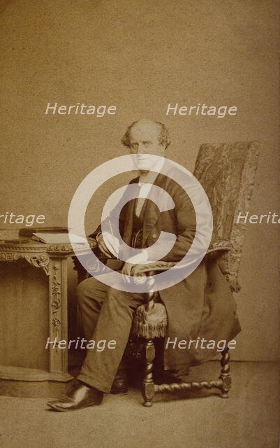 Mr Teines (?) or Lines (?), late 19th century.  Creator: Moira & Haigh.