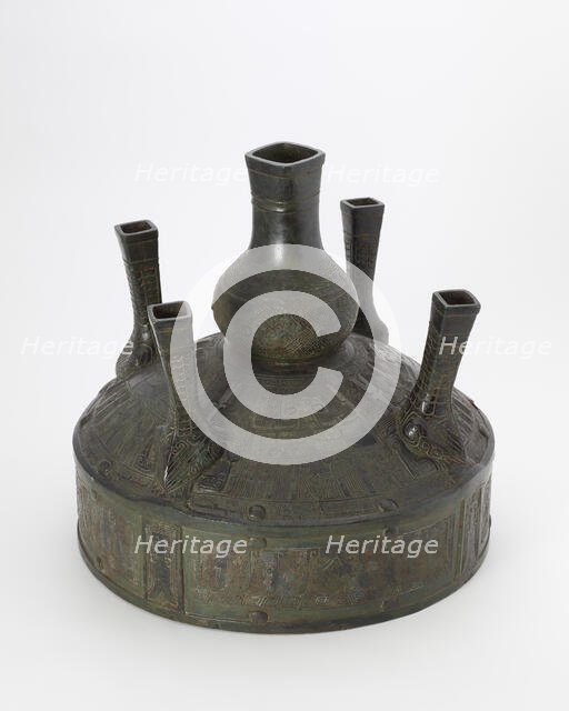 Stand, Han dynasty, 206 BCE-220 CE. Creator: Unknown.