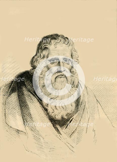 'Thomas Parr, Who died at the Age of 152 Years', 1821. Creator: R Page.