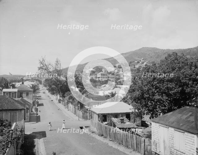 Charlotte Amelia [sic], St. Thomas, W.I., c1901. Creator: Unknown.