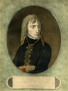 General Bonaparte, 1798, (1921). Creator: Pierre Michel Alix.