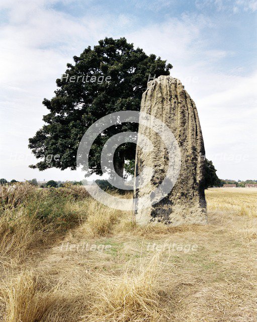 One of the Devil's Arrows, Boroughbridge, North Yorkshire, c2006. Artist: Peter Williams.
