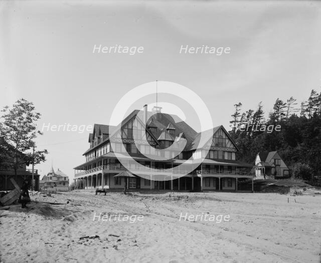 Macatawa Park Hotel, Macatawa Park, Mich., between 1890 and 1901. Creator: Unknown.