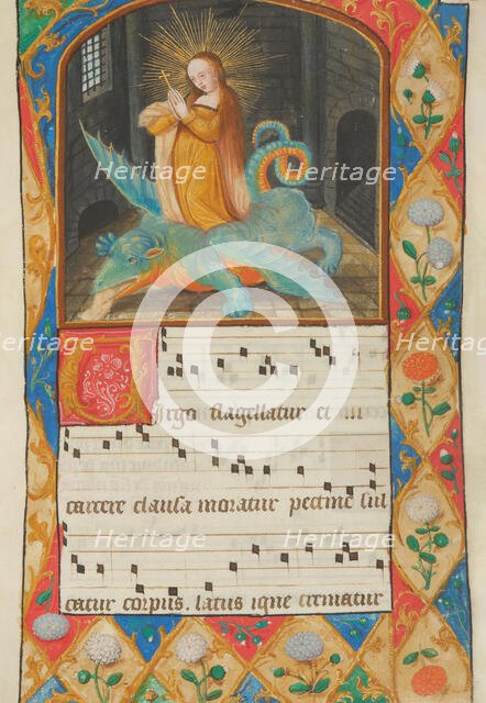 The Gradual, c1520. Creator: Anonymous ().