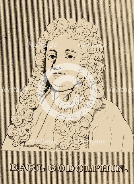 'Earl Godolphin', (1645-1712), 1830. Creator: Unknown.