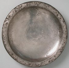 Dish, Late Roman, 4th century. Creator: Unknown.