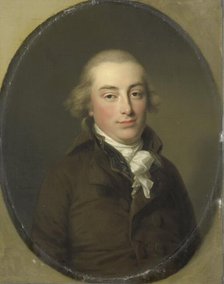 Portrait of Salomon Rendorp, Brewer in Amsterdam, 1793. Creator: Friedrich Tischbein.