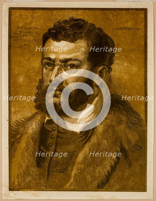 Portrait of Doge Giovanni Cornaro, 1632/36. Creator: Christoffel Jegher.