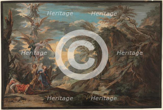 Jacob's Dream, c. 1720. Creator: Joseph Goupy (British, 1686-bef.1770).