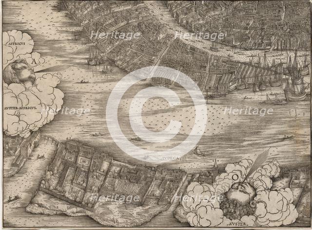 View of Venice, 1500. Creator: Jacopo de' Barbari (Italian, 1440/50-before 1515).