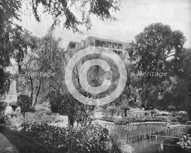 Chapultepec, Mexico City, Mexico, c1900.  Creator: Unknown.