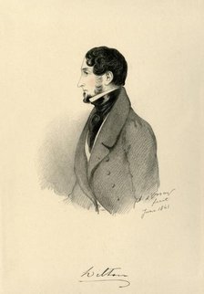 'The Earl of Wilton', 1841. Creator: Richard James Lane.