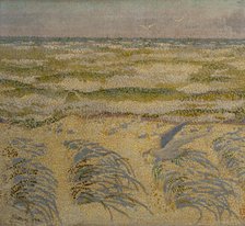 Dune and Sea, c1899. Creator: Toorop, Jan (1858-1928).