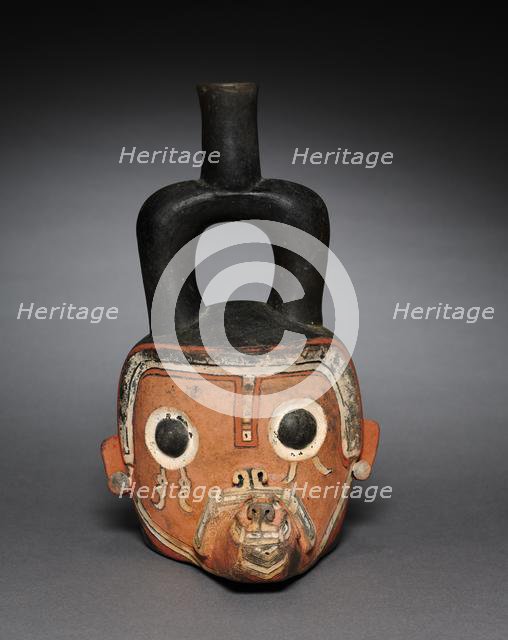 Deity-Head Vessel, 900-400 B.C.. Creator: Unknown.