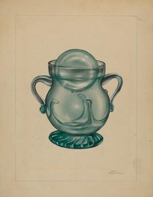 Sugar Bowl, c. 1936. Creator: John Tarantino.