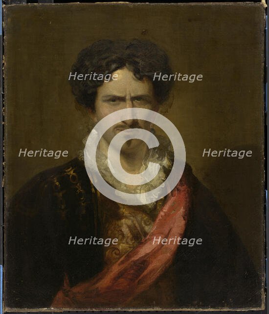 Junius Brutus Booth as Sir Edward Mortimer, 1823. Creator: John Neagle.