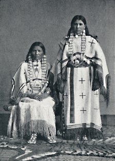 North American Indians, 1912. Artist: Elliott & Fry.