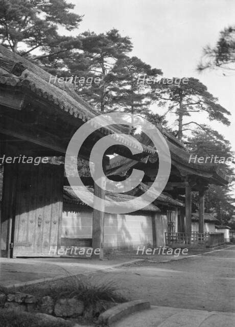 Travel views of Japan and Korea, 1908. Creator: Arnold Genthe.