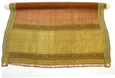 Sari, India, Late 19th century. IMAGE QUALITY? Creator: Unknown.