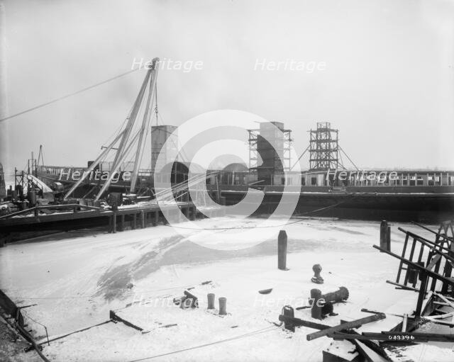 Steamer City of Cleveland, broadside, 1907. Creator: Unknown.