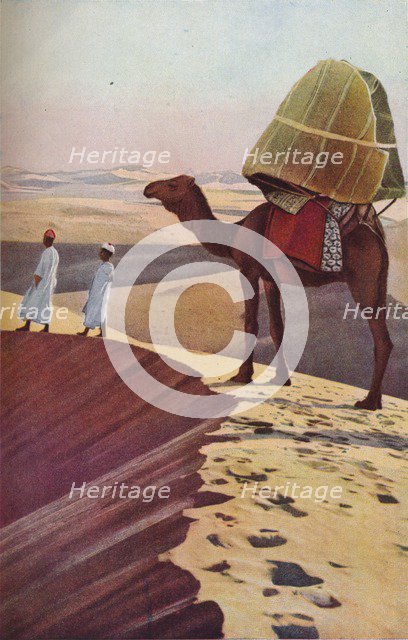 'Sahara', c1930s. Artist: Unknown.