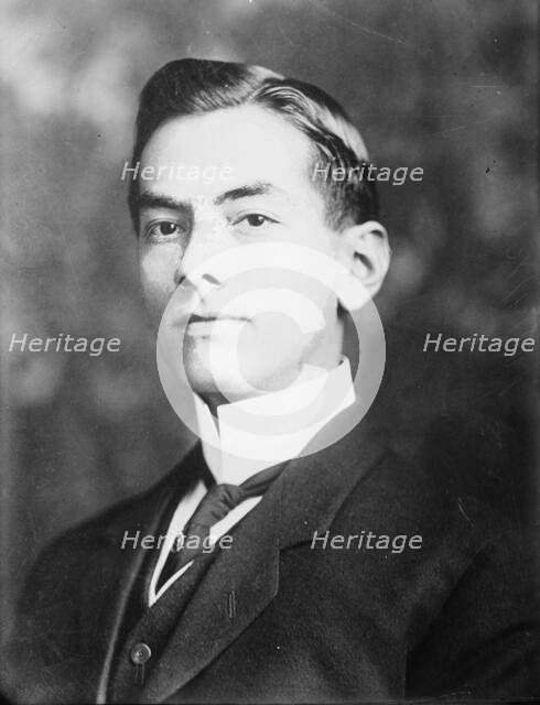 Manuel Quezon, between c1915 and c1920. Creator: Bain News Service.