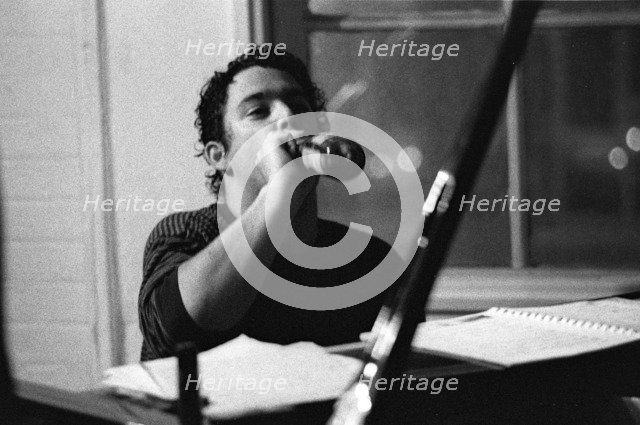 Joey Calderazzo, Tenor Clef, London, May, 1992. Artist: Brian O'Connor.