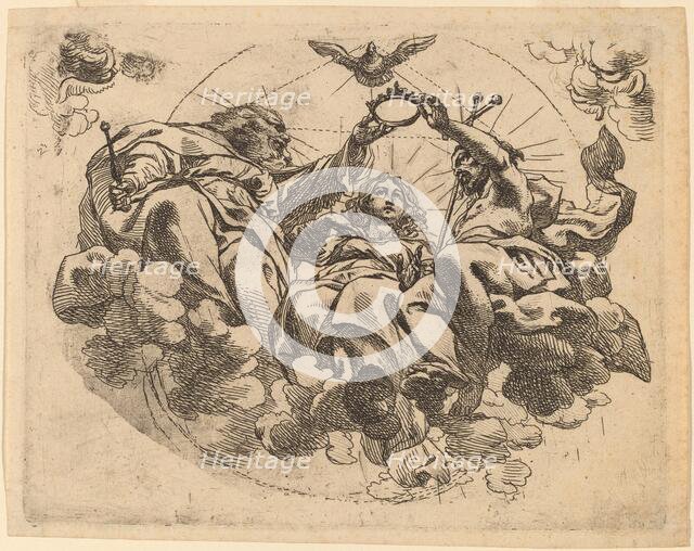 Coronation of the Virgin. Creator: Cornelis Schut I.