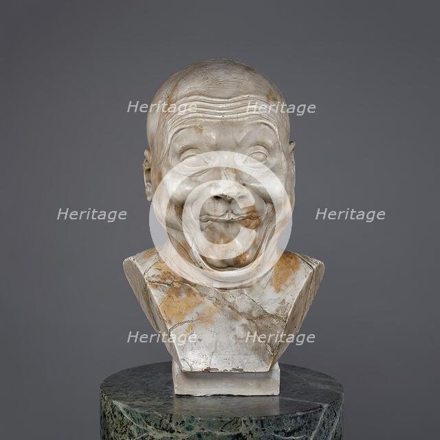 A deliberate prankster, 1777/1783. Creator: Franz Xaver Messerschmidt.
