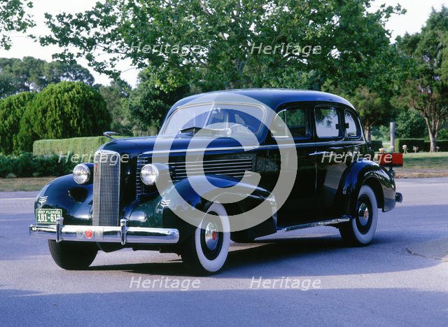 1937 La Salle V8. Creator: Unknown.