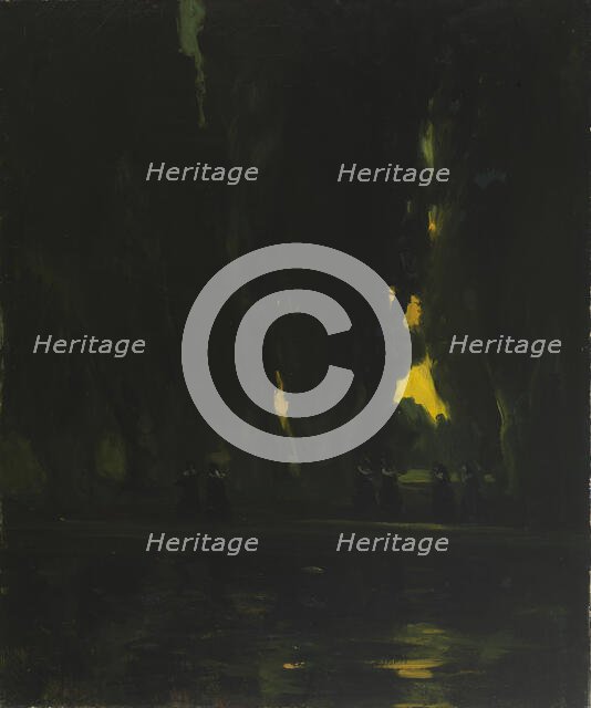 Villa Falconieri, 1906. Creator: Charles Walter Stetson.