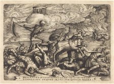 The Triumph of Death, c. 1539. Creator: Georg Pencz.