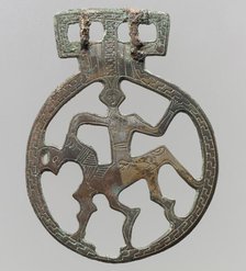 Openwork Belt Fitting, Frankish, 7th century. Creator: Unknown.