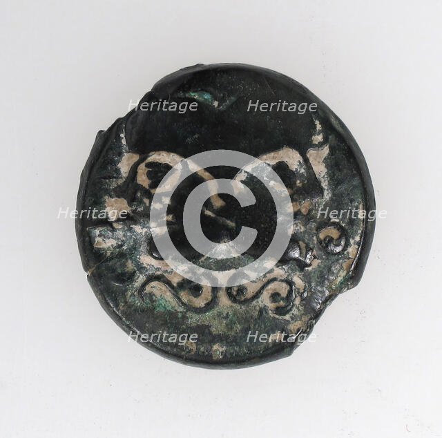 Coin of the Suessiones, Celtic, 1st century B. C.. Creator: Unknown.