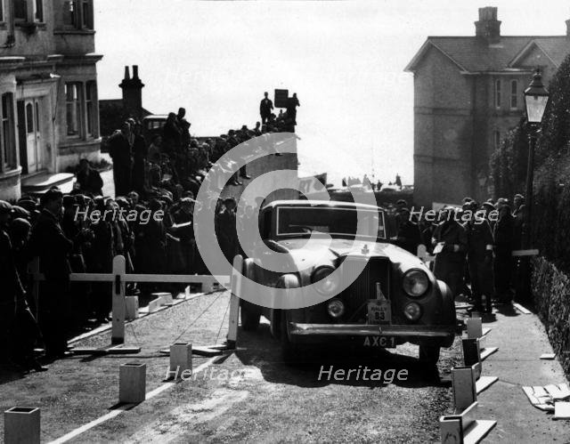 1934 Siddeley Special by Lancefield, Bournemouth, RAC 1000 mile eliminating trial. Creator: Unknown.