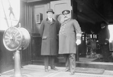 F.B. Sayre - Capt. Ludwig Franck, 1913. Creator: Bain News Service.