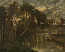 Landscape, c1850s. Creator: Joseph Lies.