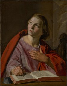 Saint John the Evangelist, about 1625-1628. Creator: Frans Hals.