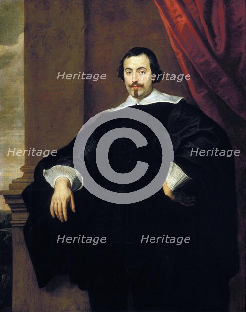 Portrait of a Man, between 1630 and 1640. Creator: Anthony van Dyck.