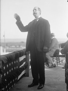 Hughes, Charles Evans, Governor of New York, 1907-1910; Associate Justice of Supreme Court..., 1917. Creator: Harris & Ewing.