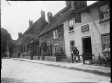 Aylesbury Road, Monks Risborough, Princes Risborough, Wycombe, Buckinghamshire, 1918. Creator: Katherine Jean Macfee.