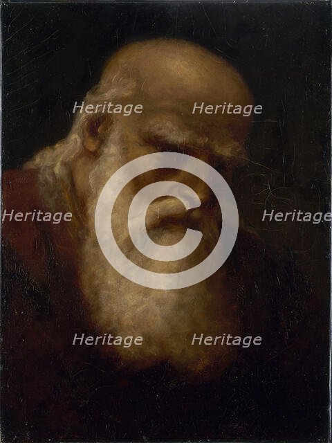 St. Luke, ca. 1869-1873. Creator: Edward Mitchell Bannister.