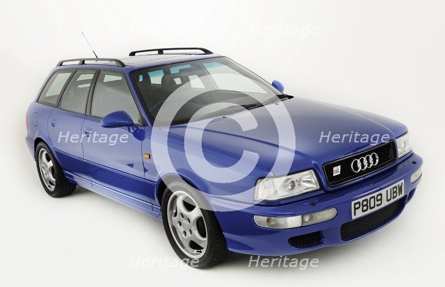 1995 Audi RS2 Estate Artist: Unknown.