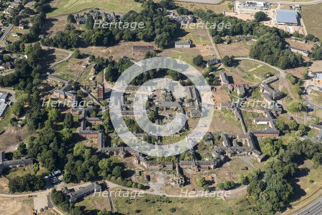 Severalls Hospital, Colchester, Essex, 2016. Creator: Damian Grady.