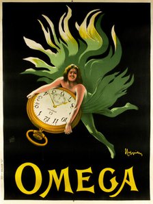 Omega, c. 1910. Creator: Cappiello, Leonetto (1875-1942).
